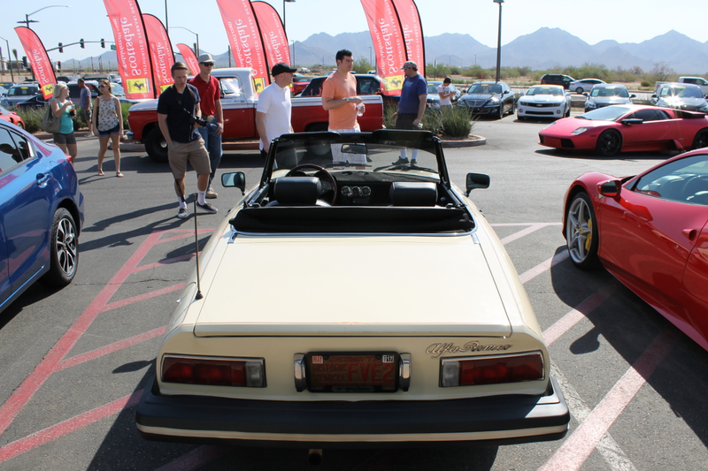 Illustration for article titled Penske Scottsdale C&C 5/17/14 Nearly 100 Pics